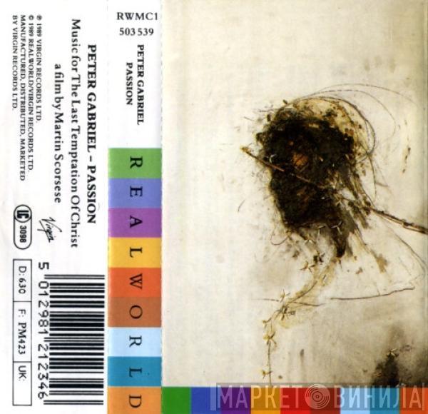  Peter Gabriel  - Passion