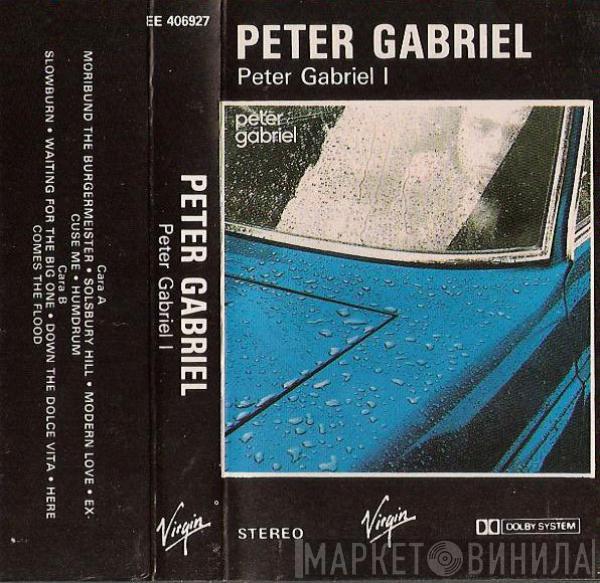  Peter Gabriel  - Peter Gabriel I