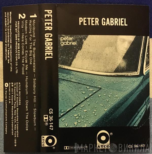  Peter Gabriel  - Peter Gabriel