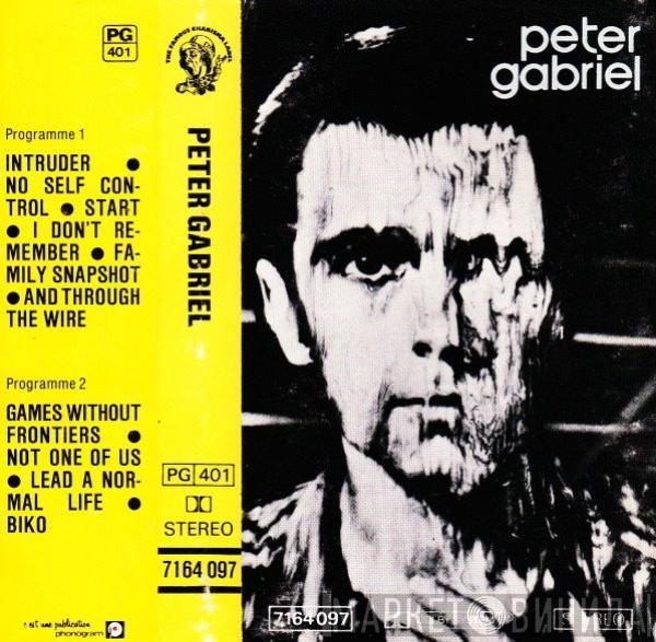  Peter Gabriel  - Peter Gabriel