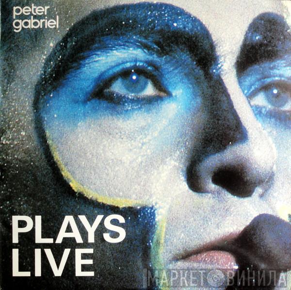 Peter Gabriel - Plays Live