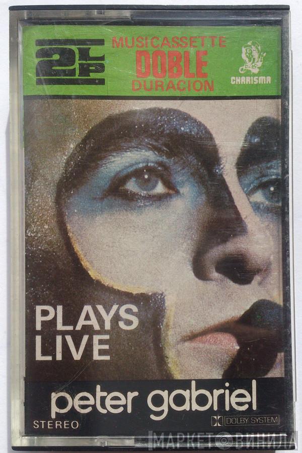 Peter Gabriel - Plays Live