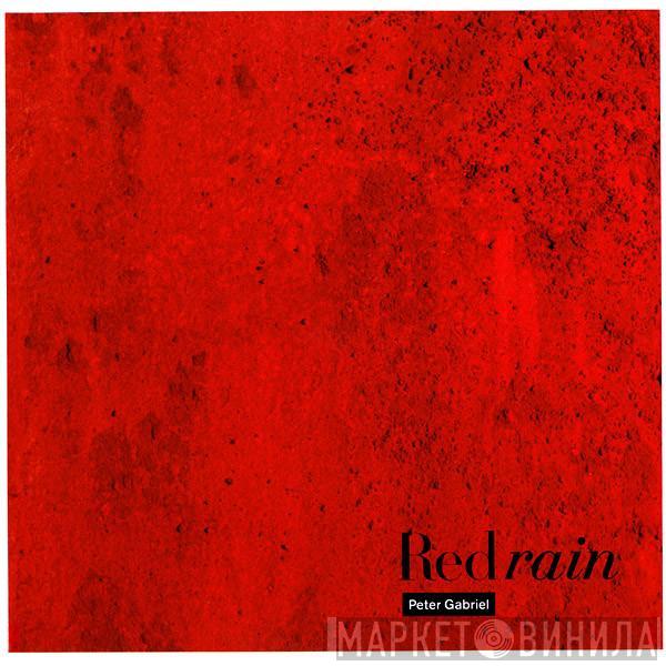  Peter Gabriel  - Red Rain