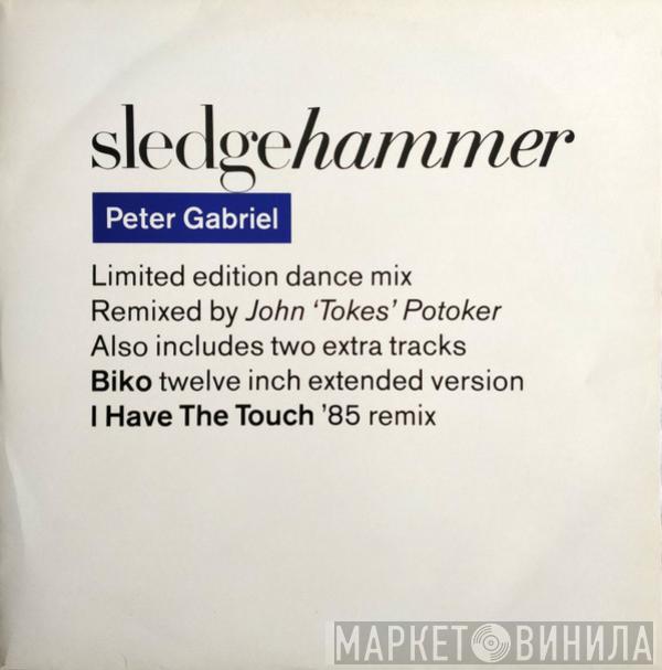 Peter Gabriel - Sledgehammer (Limited Edition Dance Mix)