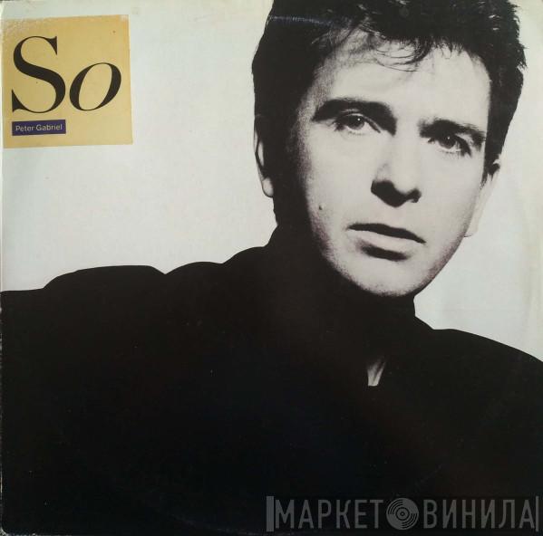  Peter Gabriel  - So