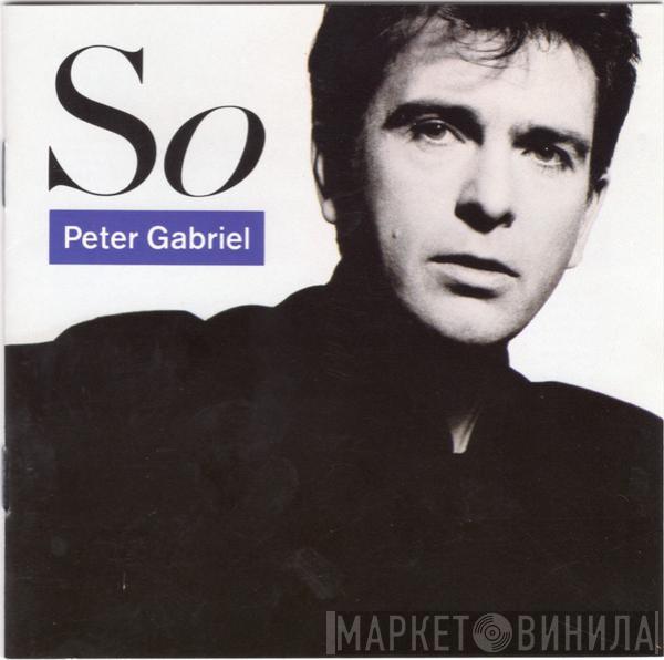  Peter Gabriel  - So