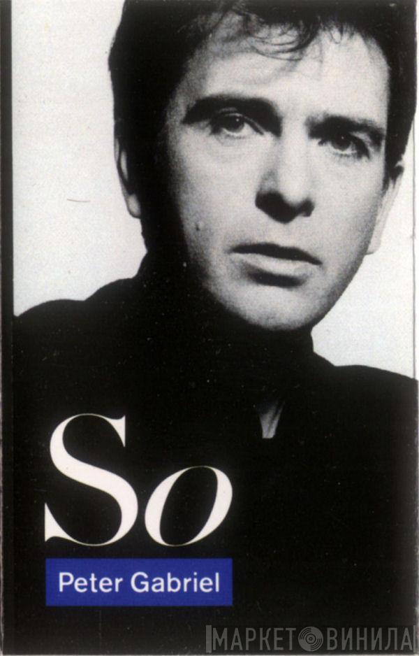  Peter Gabriel  - So