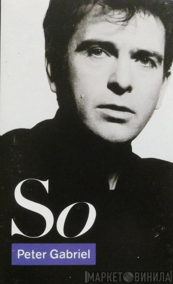  Peter Gabriel  - So