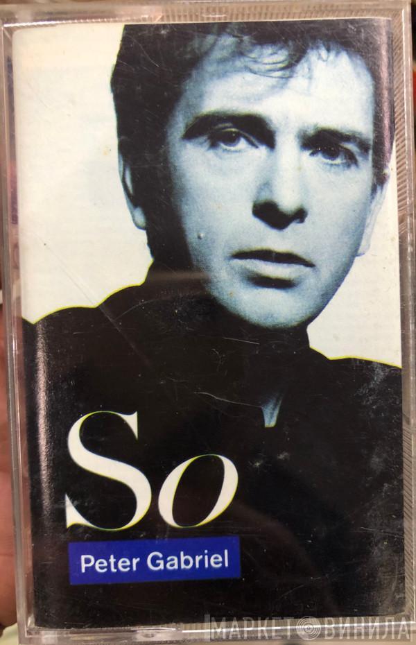  Peter Gabriel  - So