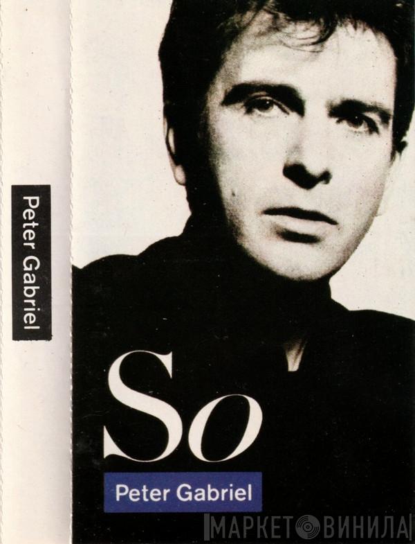  Peter Gabriel  - So