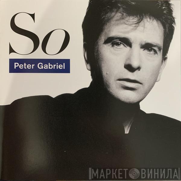  Peter Gabriel  - So