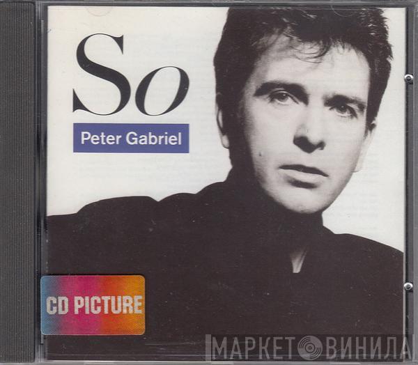  Peter Gabriel  - So