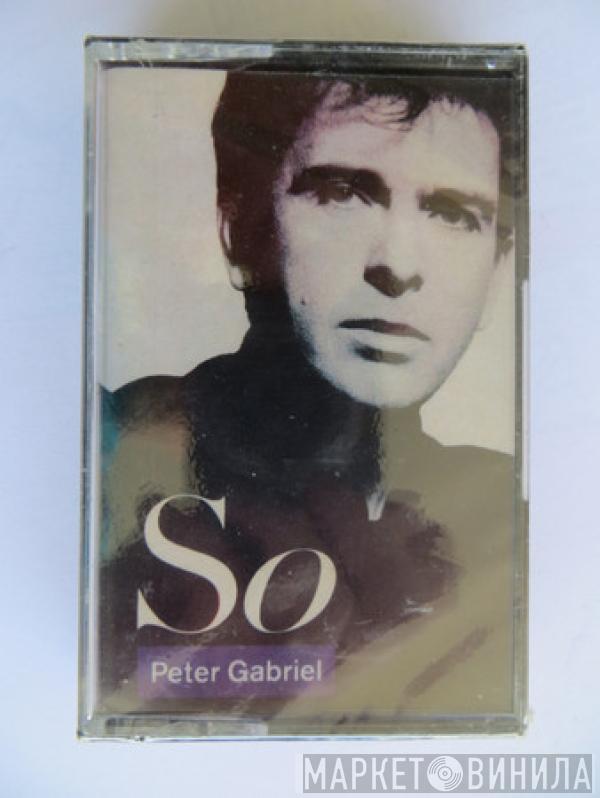  Peter Gabriel  - So