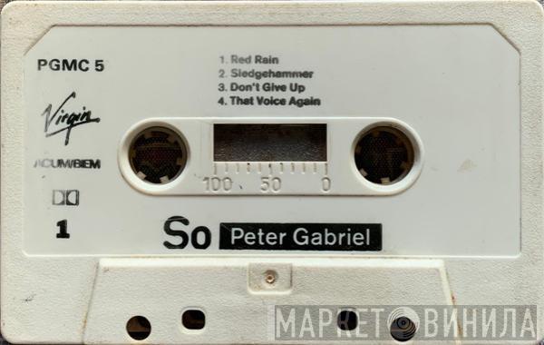  Peter Gabriel  - So