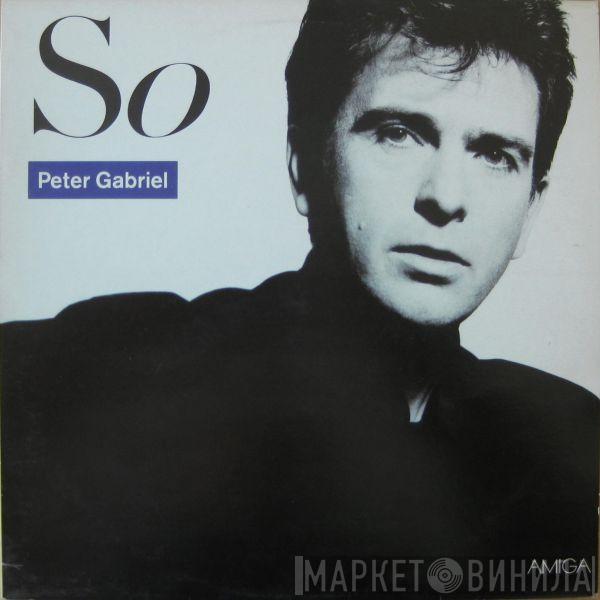  Peter Gabriel  - So