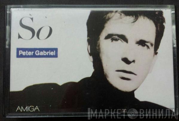  Peter Gabriel  - So