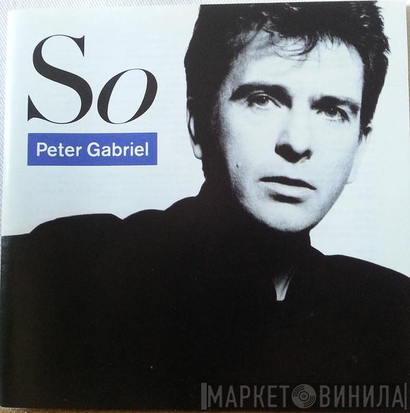  Peter Gabriel  - So