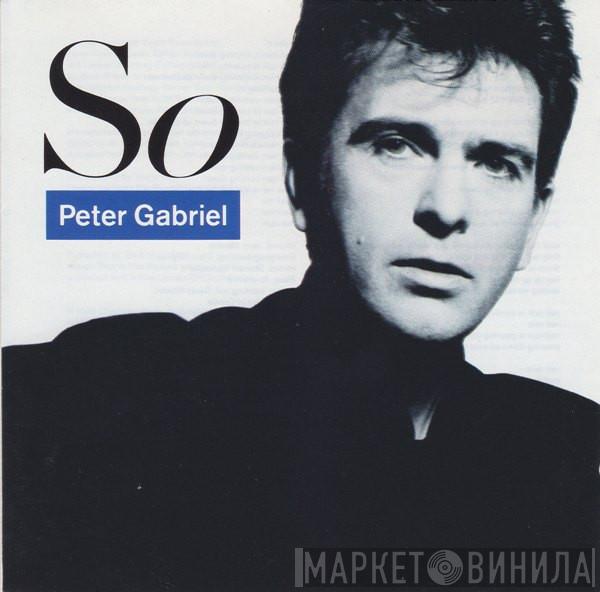  Peter Gabriel  - So