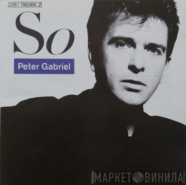  Peter Gabriel  - So