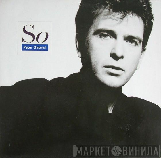  Peter Gabriel  - So