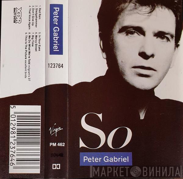  Peter Gabriel  - So