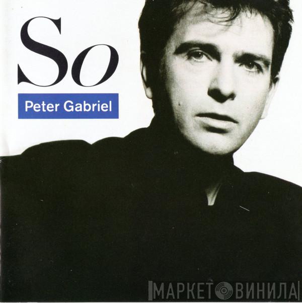  Peter Gabriel  - So