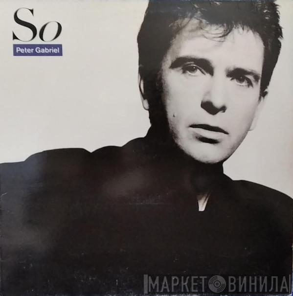  Peter Gabriel  - So