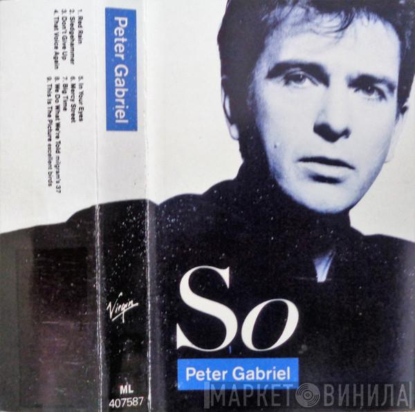  Peter Gabriel  - So