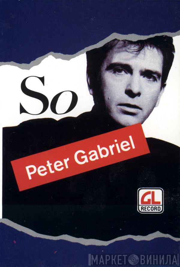  Peter Gabriel  - So