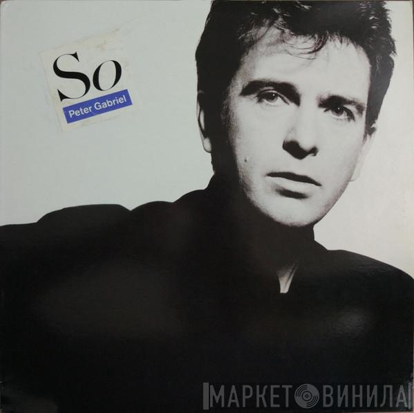  Peter Gabriel  - So