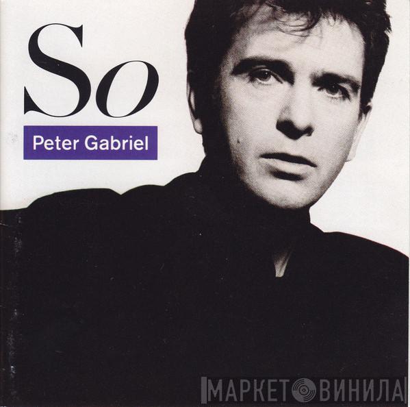  Peter Gabriel  - So