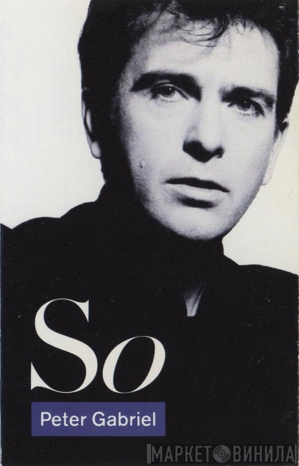 Peter Gabriel - So