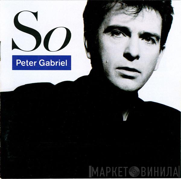  Peter Gabriel  - So