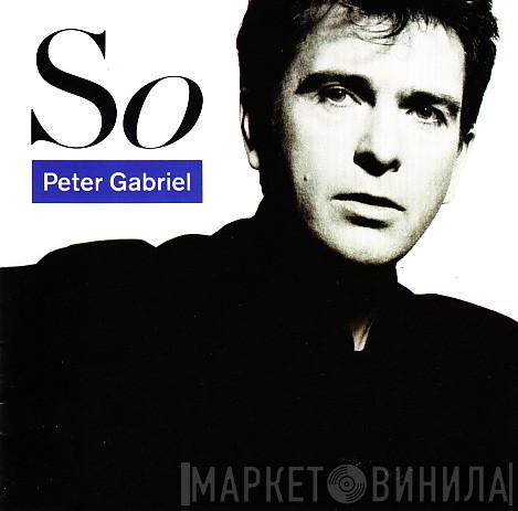  Peter Gabriel  - So