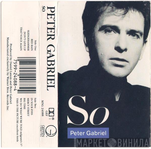  Peter Gabriel  - So