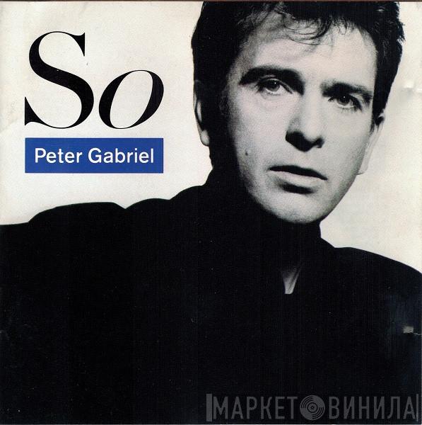  Peter Gabriel  - So