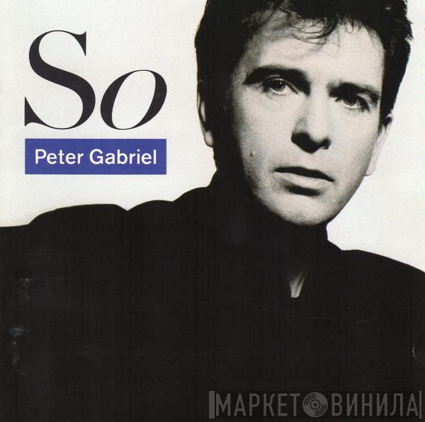  Peter Gabriel  - So