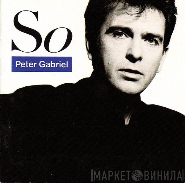  Peter Gabriel  - So