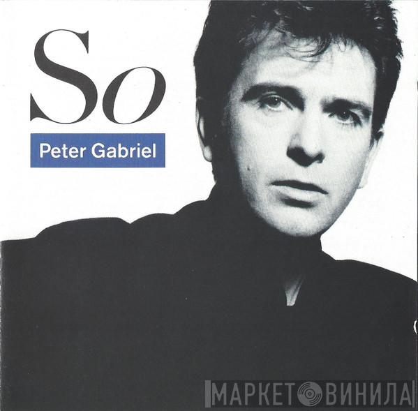  Peter Gabriel  - So