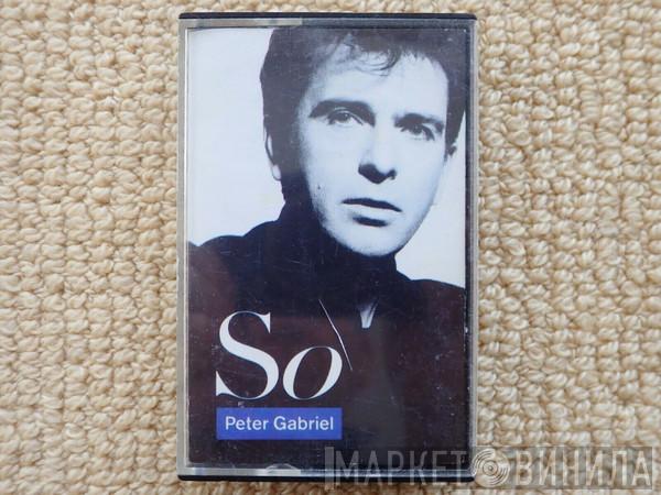  Peter Gabriel  - So