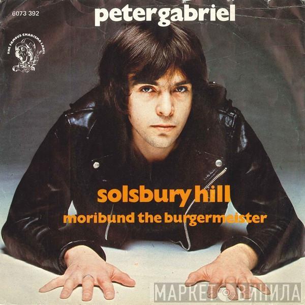 Peter Gabriel - Solsbury Hill
