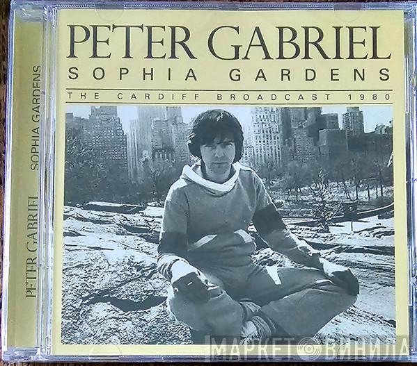 Peter Gabriel - Sophia Gardens