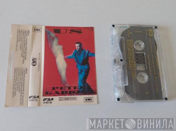  Peter Gabriel  - Us