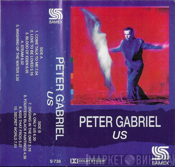  Peter Gabriel  - Us
