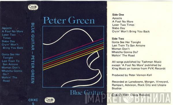  Peter Green   - Blue Guitar