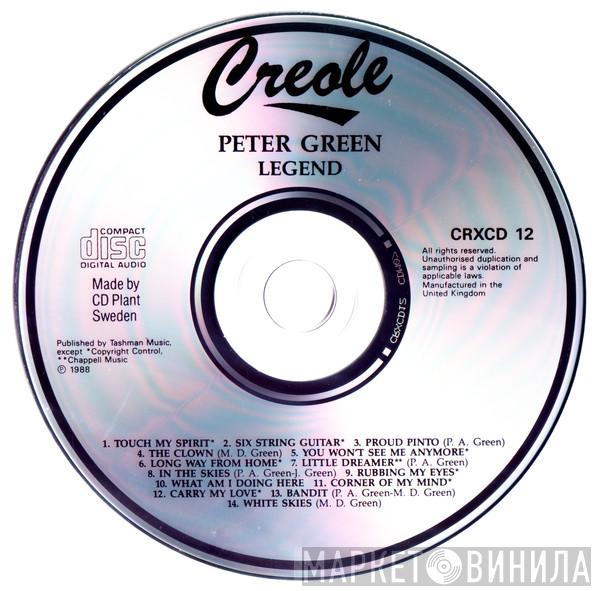  Peter Green   - Legend