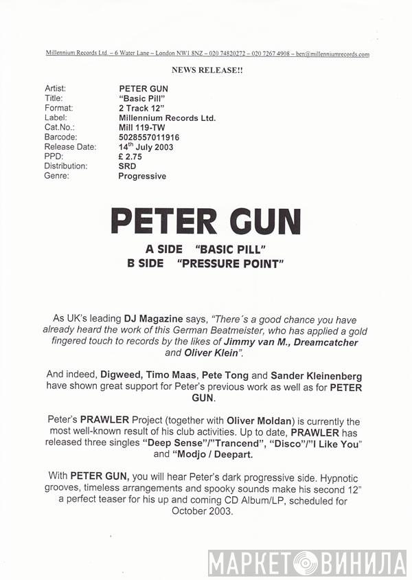 Peter Gun - Basic Pill / Pressure Point