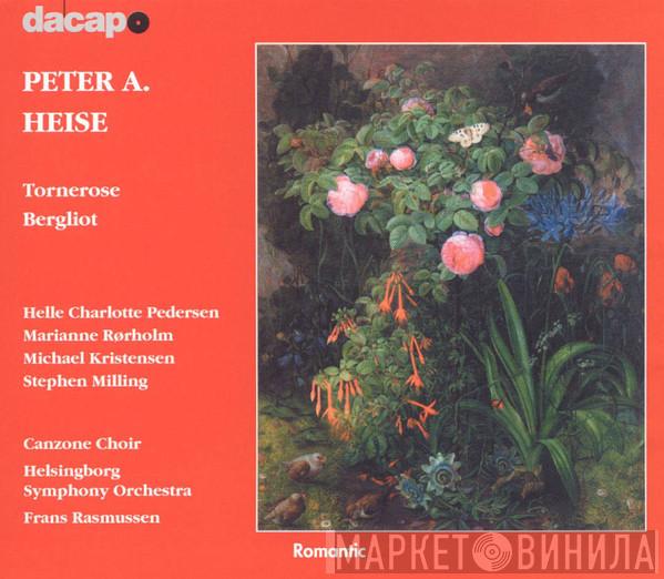 - Peter Heise , Helle C. Pedersen , Marianne Rørholm , Michael Kristensen , Stephen Milling , Canzone Koret , Helsingborgs Symfoniorkester  Frans Rasmussen  - Tornerose; Bergliot