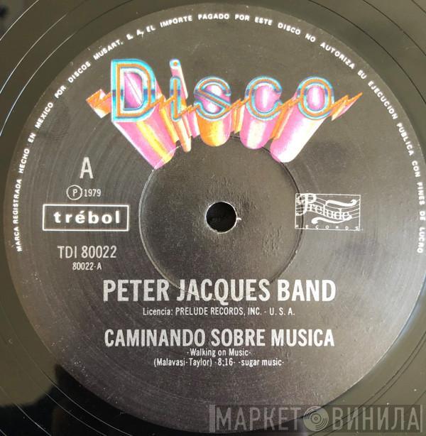  Peter Jacques Band  - Caminando Sobre Musica / Carrera Del Diablo
