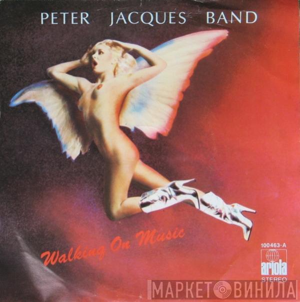  Peter Jacques Band  - Walking On Music